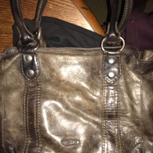Frye handbag.  Excellent condition.   Brown/gray